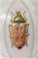 A rare Berlin KPM porcelain vase with scarab beetle motifs - image-2