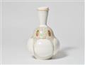 A rare Berlin KPM porcelain vase with scarab beetle motifs - image-1