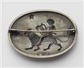 A silver brooch “Apollon” - image-2
