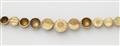 A gold granulation necklace - image-2