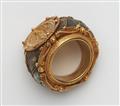 Historismus-Ring mit römischem Glas - image-3