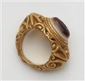 A 22k gold ring with an ancient intaglio - image-2