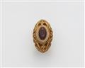 A 22k gold ring with an ancient intaglio - image-1