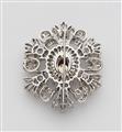 Verwandelbare Diamantbrosche mit Burmarubin - image-4