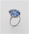 An Art Deco Ceylon sapphire ring - image-2