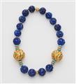 A Thai lapis lazuli necklace - image-1