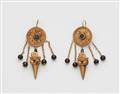 Paar hellenistische Ohrgehänge - image-1
