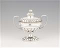 A small Reval silver tureen - image-1