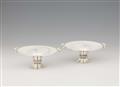A pair of Art Deco silver sweetmeat dishes - image-1