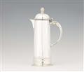 An Art Deco silver jug - image-1