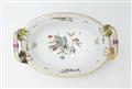 A Meissen porcelain basket with butterfly motifs and seasonal mascarons - image-2