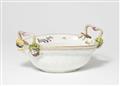 A Meissen porcelain basket with butterfly motifs and seasonal mascarons - image-1