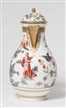A Meissen porcelain coffee pot with bird-on-rock motifs - image-3