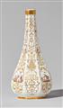 A rare and finely decorated Meissen porcelain sake bottle - image-1
