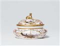 A rare Meissen porcelain sugar box from a heraldic service - image-1