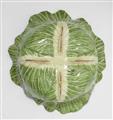 A large Strasbourg faience cabbage-form tureen - image-3