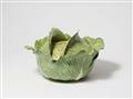 A large Strasbourg faience cabbage-form tureen - image-1
