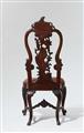 A pair of important Dutch Rococo chairs - image-2