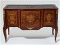 A Parisian inlaid chest of drawers - image-2