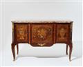 A Parisian inlaid chest of drawers - image-1