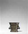 An important museum quality mortar by Albert Hachmann - image-1