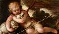 Lombardian School 17th century - The Infant John the Baptist with the Agnus Dei
The Christ Child with a Globe - image-1