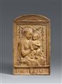 Antonio Rossellino, studio of - A plaster relief of the Virgin and Child from the workshop of Antonio Rossellino - image-1