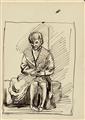 A.R. Penck - Untitled (Skizzenbuch 57/Ralf) - image-7