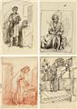 A.R. Penck - Untitled (Skizzenbuch 57/Ralf) - image-1