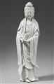A blanc de Chine figure of Guanyin. Dehua. 19th century - image-1