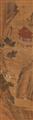 Leng Mei . Qing-Zeit (1644–1911) - Das daoistische Paradies der Unsterblichen. Zehn Hängerollen. Tusche und Farben auf Seide. Eine Rolle mit Aufschrift, zyklisch datiert renyin (1722), sign.: Jinmen huashi Leng M... - image-7