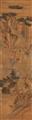 Leng Mei . Qing-Zeit (1644–1911) - Das daoistische Paradies der Unsterblichen. Zehn Hängerollen. Tusche und Farben auf Seide. Eine Rolle mit Aufschrift, zyklisch datiert renyin (1722), sign.: Jinmen huashi Leng M... - image-8