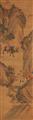 Leng Mei . Qing-Zeit (1644–1911) - Das daoistische Paradies der Unsterblichen. Zehn Hängerollen. Tusche und Farben auf Seide. Eine Rolle mit Aufschrift, zyklisch datiert renyin (1722), sign.: Jinmen huashi Leng M... - image-11