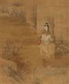 Zhang Dan
Yun Qing - und ein weiterer Künstler. Daoguang-Periode (1820-1850) und später - image-2