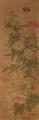 Zhang Wei und
Fan Bi . 19./20. Jh. - Zwei Hängerollen. Tusche und Farben auf a) Seide. Schmetterlinge und Blumen. Sign.: Zhang Wei, Siegel: Wei yin und Zhang Wei. b) Papier. Berglandschaft. Sign. und Siegel: Fan Bi... - image-2