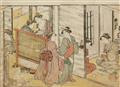 Kitagawa Utamaro - Kitagawa Utamaro (early 1750s–1806) and others - image-3