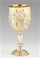 A William II silver gilt communion cup - image-2