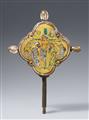 Limoges late 12th century - A phylactery (reliquary container) - image-2