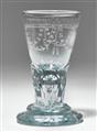 A set of 12 cut glass liqueur glasses - image-2