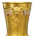 A museum quality gold beaker “Les Vendanges” - image-4