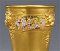 A museum quality gold beaker “Les Vendanges” - image-5