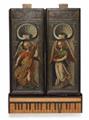 Tragbare Kleinorgel, sogenanntes "Bibelregal", aus dem Kloster Berlaymont in Brüssel - image-2