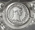 Antwerpener Renaissance-Schale mit römischen Münzen - image-4