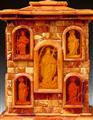 An important amber altarpiece from the treasury of Einsiedeln Abbey - image-7