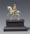 A small silver equestrian statue Emperor Ferdinand III - image-2
