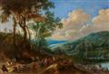 Pieter Snayers - Ambush in a Hilly Landscape - image-1