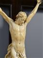 Mattheus van Beveren, attributed to - A carved ivory Corpus Christi, attributed to Mattheus van Beveren - image-4