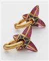 Paar Ohrringe "Sternenpaar mit Creolen" - image-3
