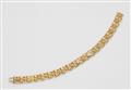 An 18k gold “gritli“ diamond bracelet - image-1