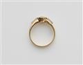 An 18k gold diamond trinity ring - image-3